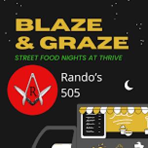 Featured image for 🔥 Blaze & Graze Food Truck Nights 🔥 — Thrive Craft Cannabis Co..