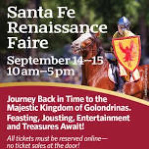 Featured image for Jährliche Santa Fe Renaissance Fair.