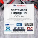 Featured image for September Member Luncheon.