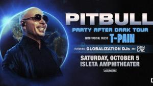 Featured image for Pitbull: Party After Dark Tour.