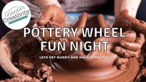 Featured image for Pottery Wheel Fun.