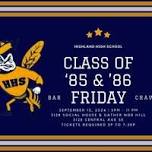 Featured image for Class of '85 & '86 HHS Friday Night Bar Crawl.