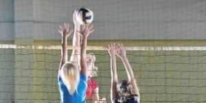 Featured image for Albuquerque NM - San Diego State Aztecs at New Mexico Lobos Womens Volleyball.