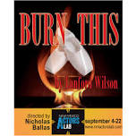 Featured image for New Mexico Actors Lab presents 'Burn This' — THEATRE SANTA FE.