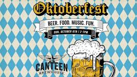 Featured image for Oktoberfest at the Brewhouse!.