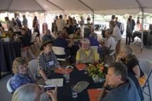 Featured image for Santa Fe Homecoming: Lunch at Meem Placita, Santa Fe Campus.