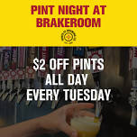 Featured image for Pint Night at Brakeroom.