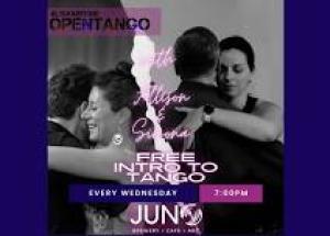 Featured image for Free Tango at Juno.