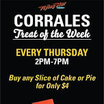 Featured image for Treat of the Week at Corrales Flying Star!.