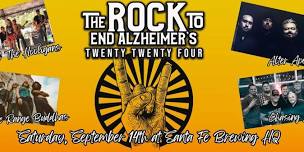 Featured image for Rock to End Alzheimer's 2024 Benefitting Alzheimer's Association and Life Circle Adult Day Center.