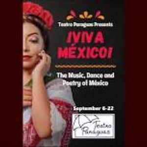 Featured image for Teatro Paraguas presents '¡Viva México!: The Music, Dance, and Poetry of México' — THEATRE SANTA FE.