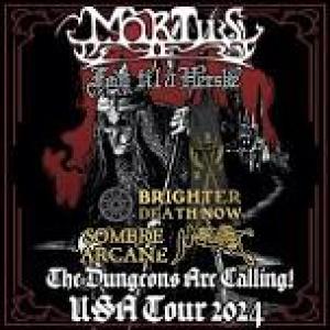 Featured image for Mortiis - North American Tour 2024.