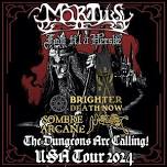 Featured image for Mortiis - North American Tour 2024.