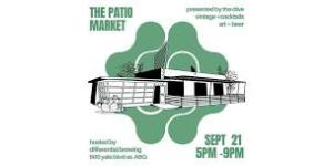 Featured image for The Dive Vintage x Differential Brewing Patio Market.