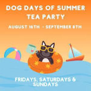 Featured image for Dog Days of Summer Tea.