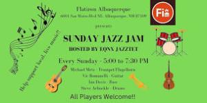 Featured image for Sunday Jazz Jam @ Flatiron Albuquerque w/EQNX Jazztet.