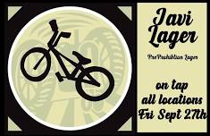 Featured image for Javi Lager Pre-Prohibition Lager.