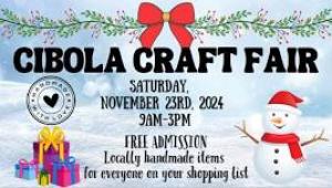 Featured image for Cibola High School 19th Annual Holiday Craft Show.