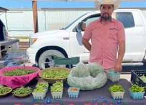 Featured image for Santa Fe Farmers' Market Del Sur.