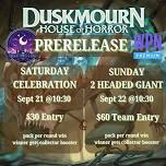 Featured image for Duskmourn Pre-release.