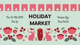 Featured image for Holiday Market at the Rail Yards.