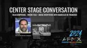 Featured image for Center Stage Conversation #1 - Film Composing - Where Film + Music Intertwine.