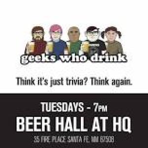 Featured image for Geeks Who Drink at The Beer Hall.