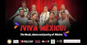 Featured image for ¡Viva México! The Music, Dance, And Poetry of Mexico.