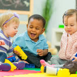 Featured image for Baby and Toddler Play Hour.