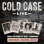 Featured image for Cold Case Live.