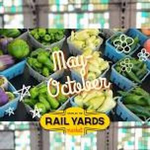 Featured image for Rail Yards Farmers Market 2024.