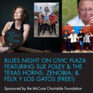 Featured image for Blues Night on Civic Plaza.