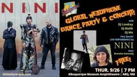 Featured image for ¡Globalquerque! Opening Headphone Dance Party and Concert!.