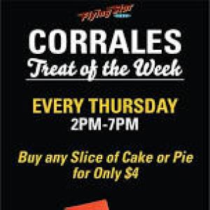 Featured image for Treat of the Week at Corrales Flying Star!.