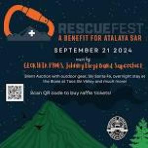 Featured image for RESCUEFEST – A Benefit for Atalaya SAR.