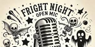 Featured image for Fright Night Open Mic.