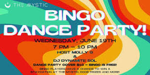 Featured image for Bingo Dance Party — The Santa Fe VIP.