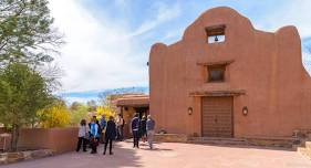 Featured image for Walking History Tour of the School for Advanced Research Campus.