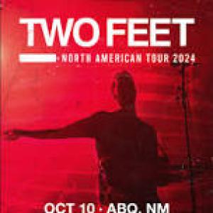 Featured image for Two Feet en Albuquerque Entradas - 10/10/2024 7:00 PM.