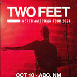 Featured image for Two Feet en Albuquerque Entradas - 10/10/2024 7:00 PM.