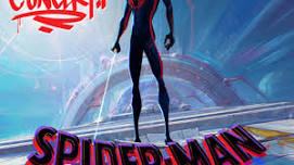 Featured image for Spider-Man Across the Spiderverse in Concert.