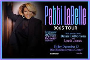 Featured image for Patti LaBelle | Brian Culbertson | Leela James.