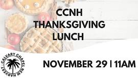 Featured image for CCNH Thanksgiving Lunch.