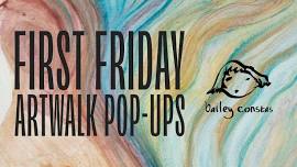 Featured image for First Friday Pop-Up Markets at Albuquerque Artwalk.