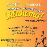 Featured image for Tri-M Productions presents Rodgers and Hammerstein's "Oklahoma!" — THEATRE SANTA FE.