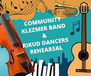 Featured image for Rehearsal for Community Klezmer Band & Rikud Dancers-Last one until January! — Nahalat Shalom Home.