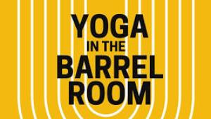 Featured image for Yoga in the Barrel Room.