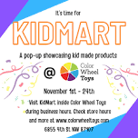 Featured image for KidMart - a kid made pop up shop.